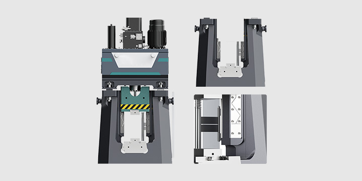 Unique impact valve system, high forging precision