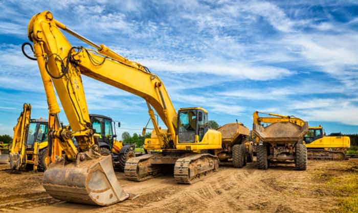 Construction machinery 1