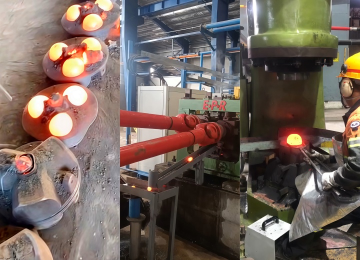 steel-ball-forging-rolling-casting-processes