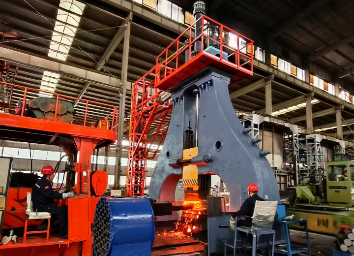 Fully Hydraulic Free Forging Hammer (C66YA 35-630kJ)