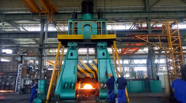 Introduction to Fully Hydraulic Die Forging Hammer
