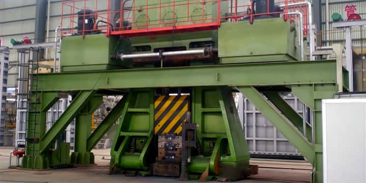 Key Features of the Fully Hydraulic Die Forging Hammer