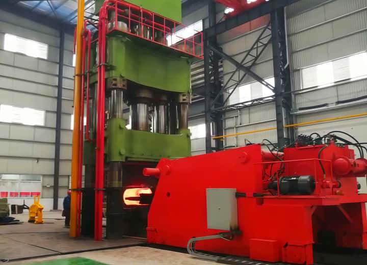 Full Hydraulic Open Die Forging Press (Y13A 800-16000T)