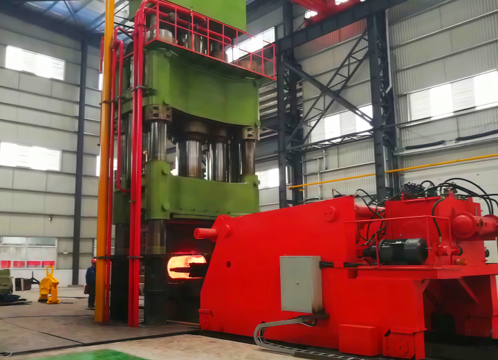 Hydraulic Free Froging Press (Y13A 800-6000T)
