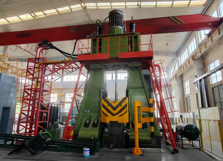 Fully Hydraulic Die Forging Hammer (C86YA 25-450kJ)