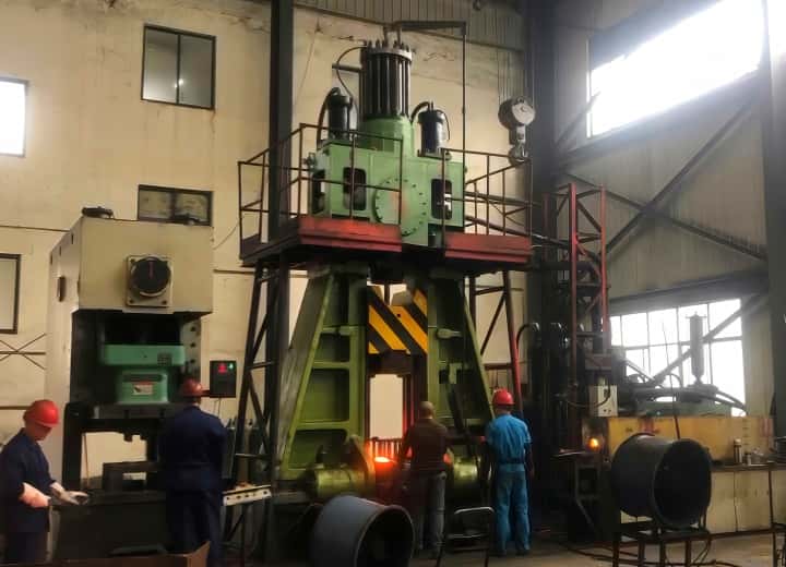 Fully Hydraulic Die Forging Hammer (C86YA 25-630kJ)
