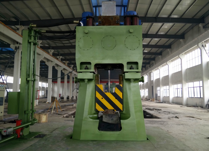 CNC Fully Hydraulic Die Forging Hammer (C92KA 16-450kJ)