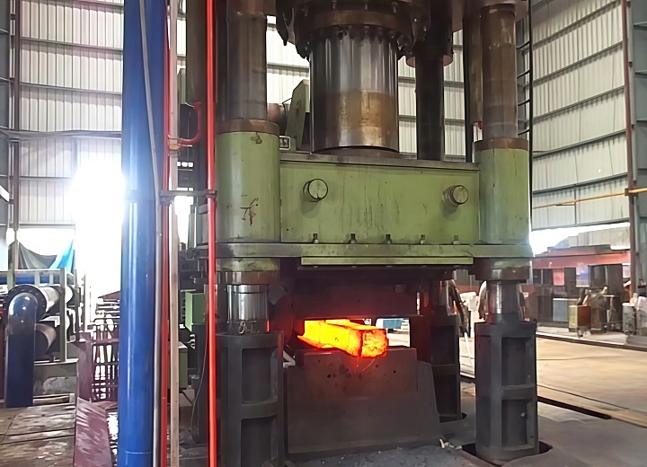 4000-ton Open Die Forging Press Video