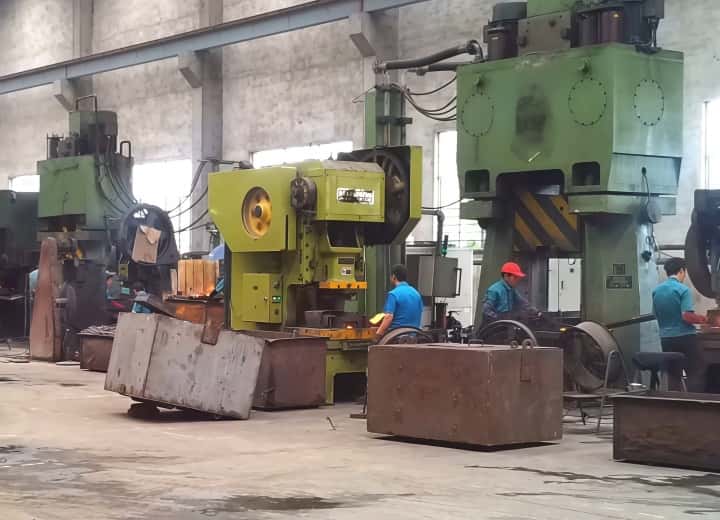 Fully Hydraulic Die Forging Hammer (C92KA 16-625kJ)