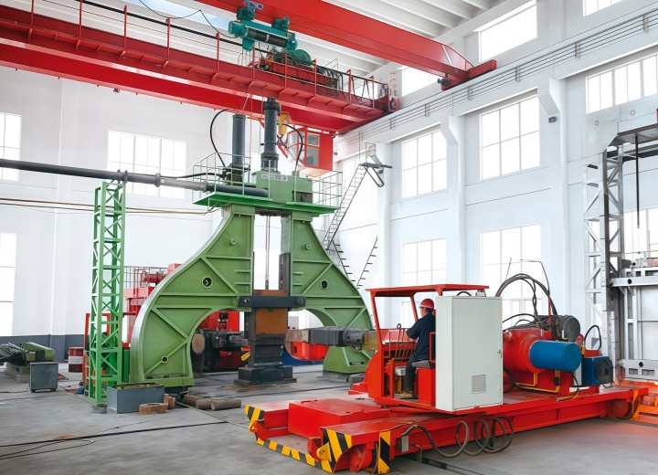Fully Hydraulic Free Forging Hammer (C66YA 35-630kJ)