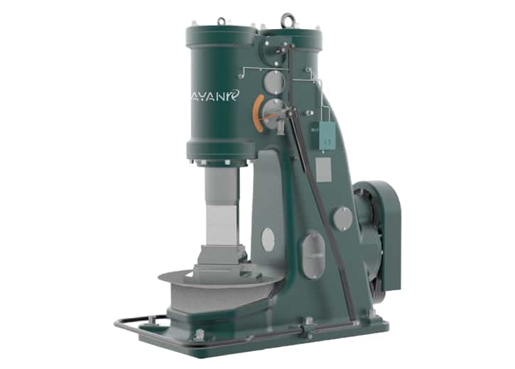Pneumatic Forging Hammer (C41A 15-2000kg) 49 C41A Series Pneumatic Forging Hammer (C92KA 16-450kJ) - Industrial Free Forging Equipment