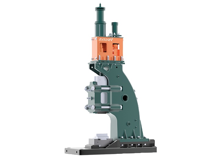 Full Hydraulic Open Die Forging Hammer (C61YA 30-350kJ) 50 C61YA Series Fully Hydraulic Free Forging Hammer (16-450kj) - Industrial Open Die Forging Equipment