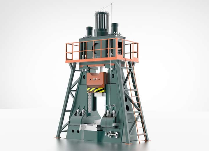 Fully Hydraulic Die Forging Hammer (C86YA 25-630kJ) 51 Fully Hydraulic Die Forging Hammer (C86YA 25-450kJ) - CNC Controlled Industrial Metal Forging Equipment