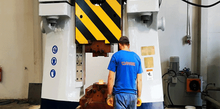 The frequency of strikes is high and the production is more efficient
