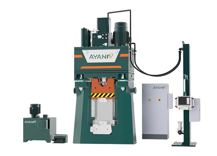 Fully Hydraulic Die Forging Hammer (C92KA 16-625kJ) 48 C92KA Series Fully Hydraulic Die Forging Hammer (16-450kJ) - CNC Controlled Industrial Metal Forging Machine