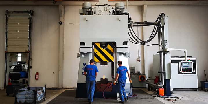 The frequency of strikes is high and the production is more efficient