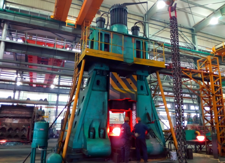 Fully Hydraulic Die Forging Hammer (C86YA 25-450kJ)