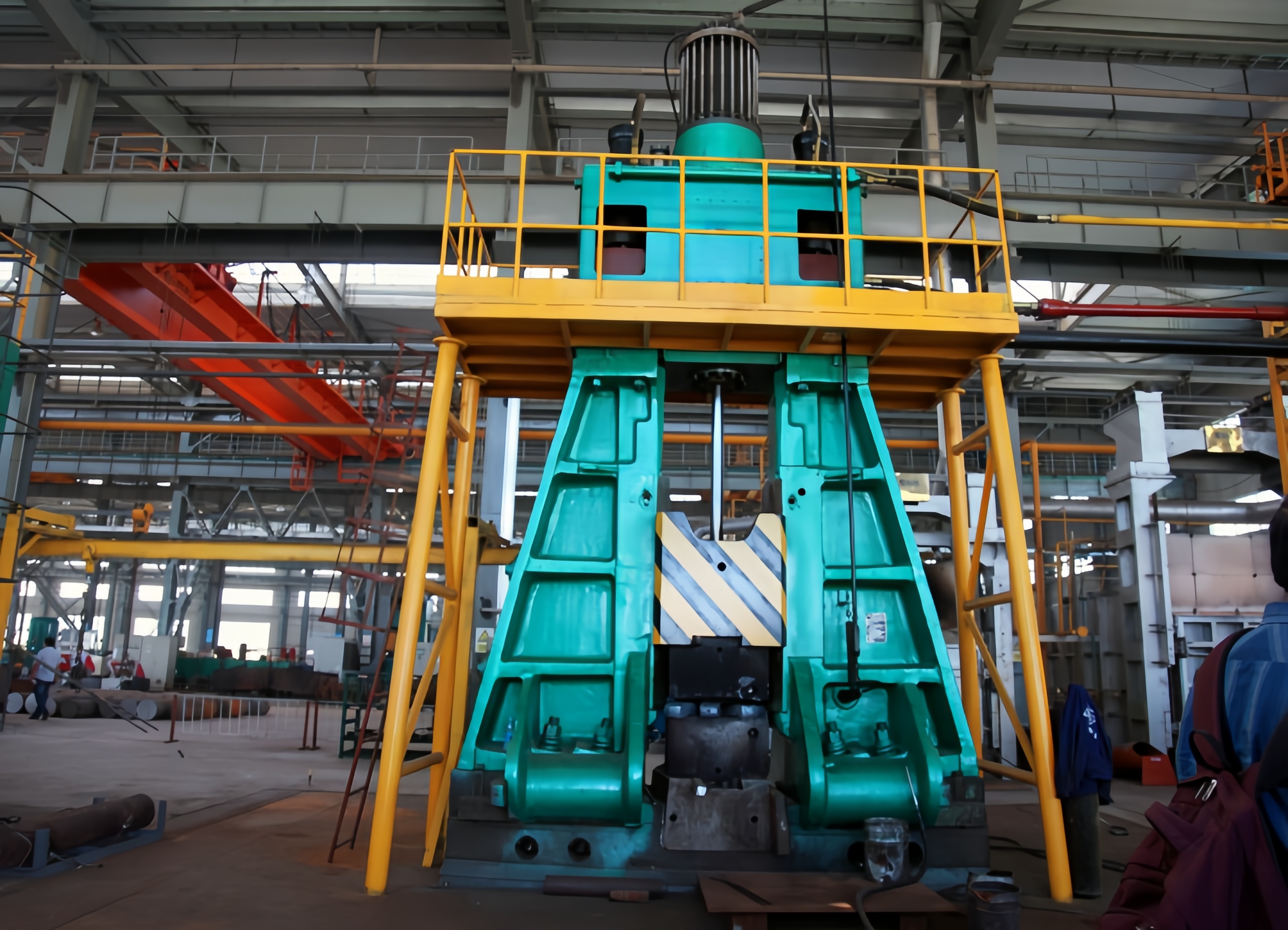 Fully Hydraulic Die Forging Hammer (C86YA 25-450kJ)