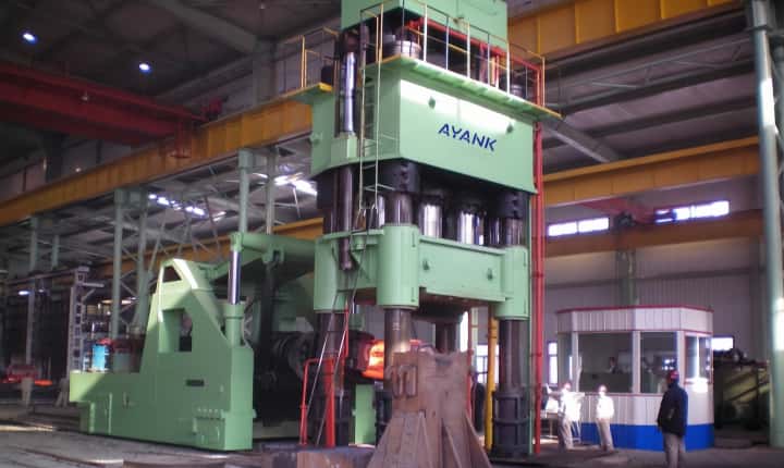 Introduction to Y13KA Fast Forging Hydraulic Press