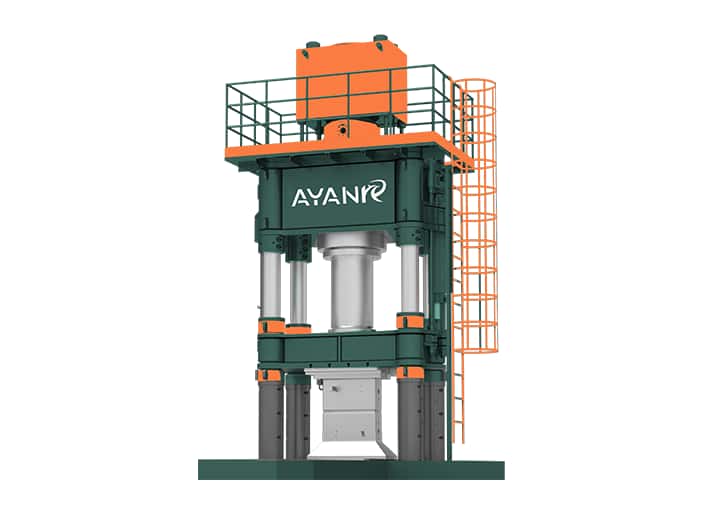 Full Hydraulic Open Die Forging Press (Y13A 800-16000T) 45 Y13A Series Hydraulic Free Forging Press (Y13A 800-6000T) - Industrial Open Die Forging Equipment