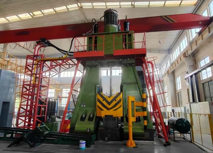 Fully Hydraulic Die Forging Hammer (C86YA 25-630kJ)