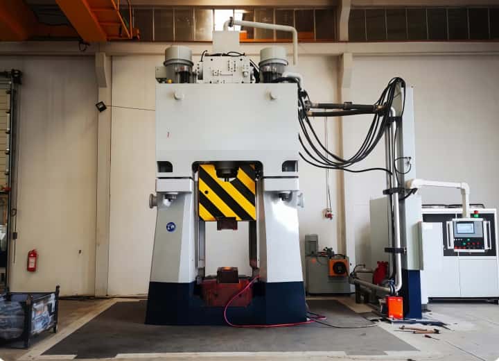 Fully Hydraulic Die Forging Hammer (C92KA 16-625kJ)