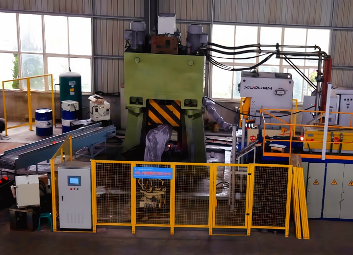 CNC Fully Hydraulic Die-Forging Hammer Automated Production Line-Video