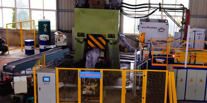 Introduction to CNC Hydraulic Die Forging Hammer