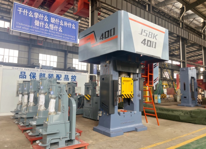 CNC Electric Serew Press (J58KA 250-4000T)