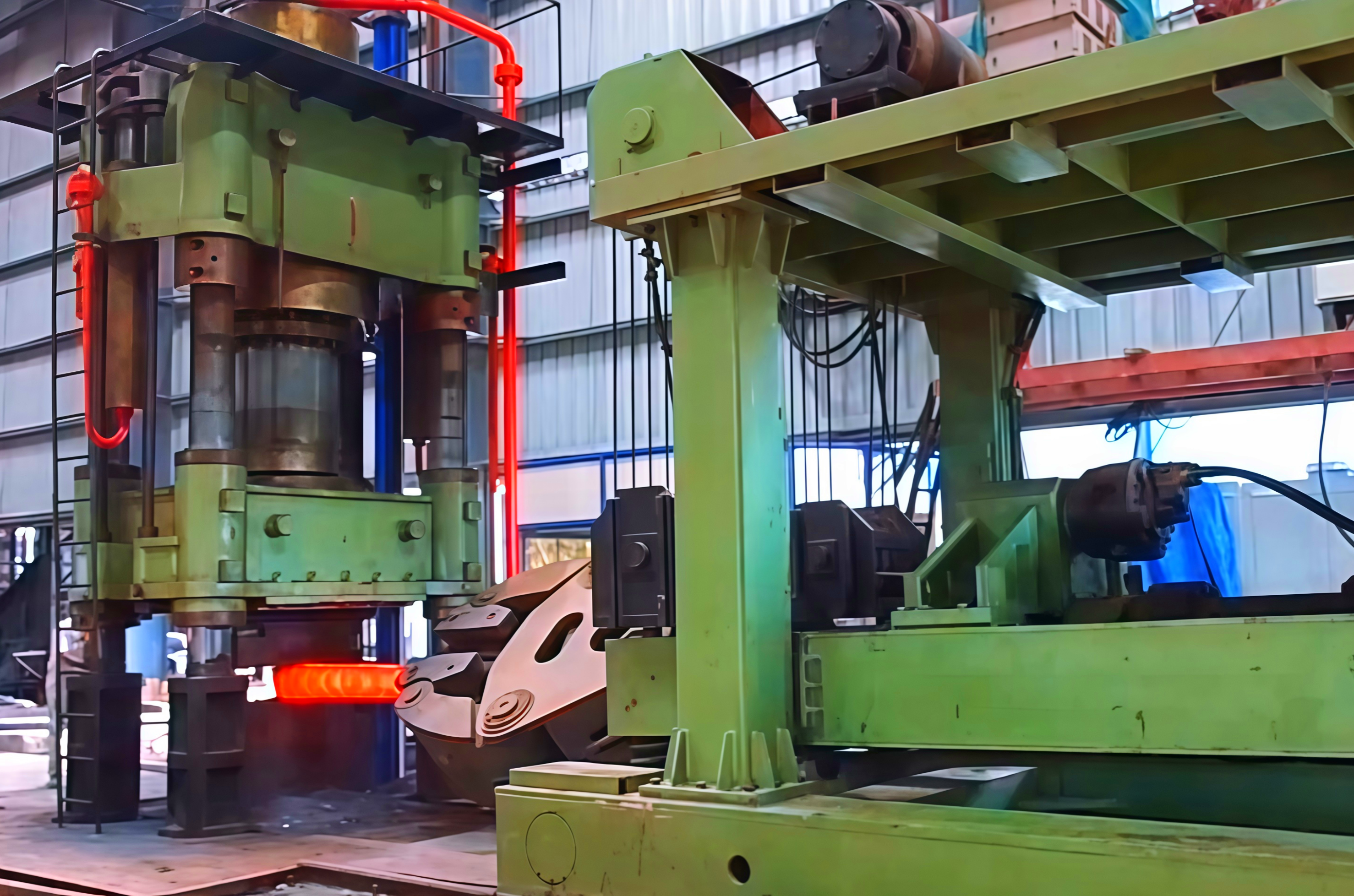 Hydraulic Free Froging Press (Y13A 800-6000T)