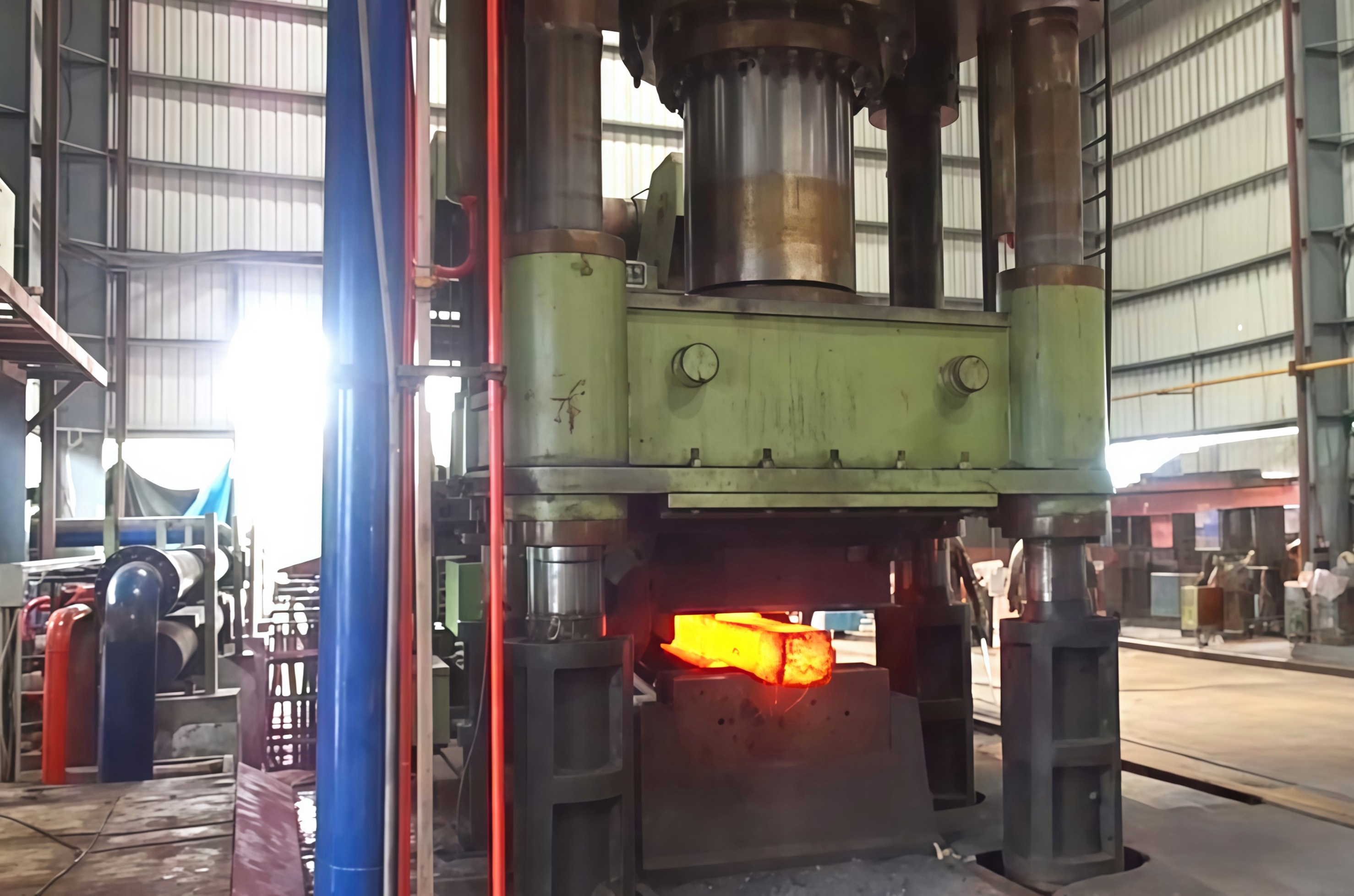 Hydraulic Free Froging Press (Y13A 800-6000T)