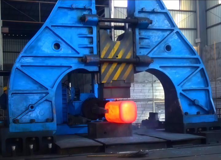 Fully Hydraulic Free Forging Hammer (C66YA 35-630kJ)