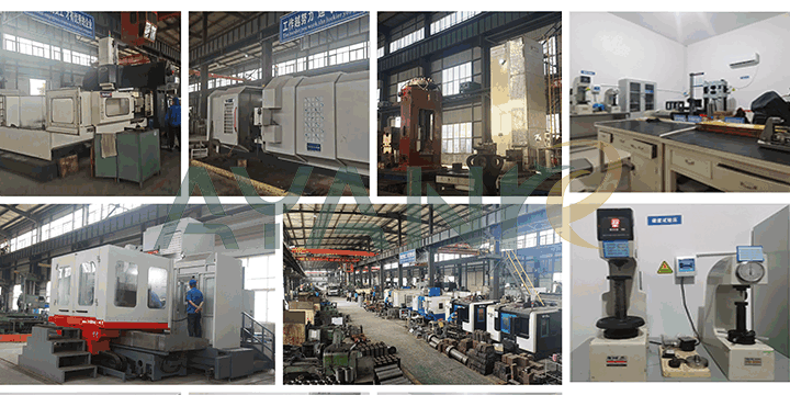 Strong In-House Machining Capability