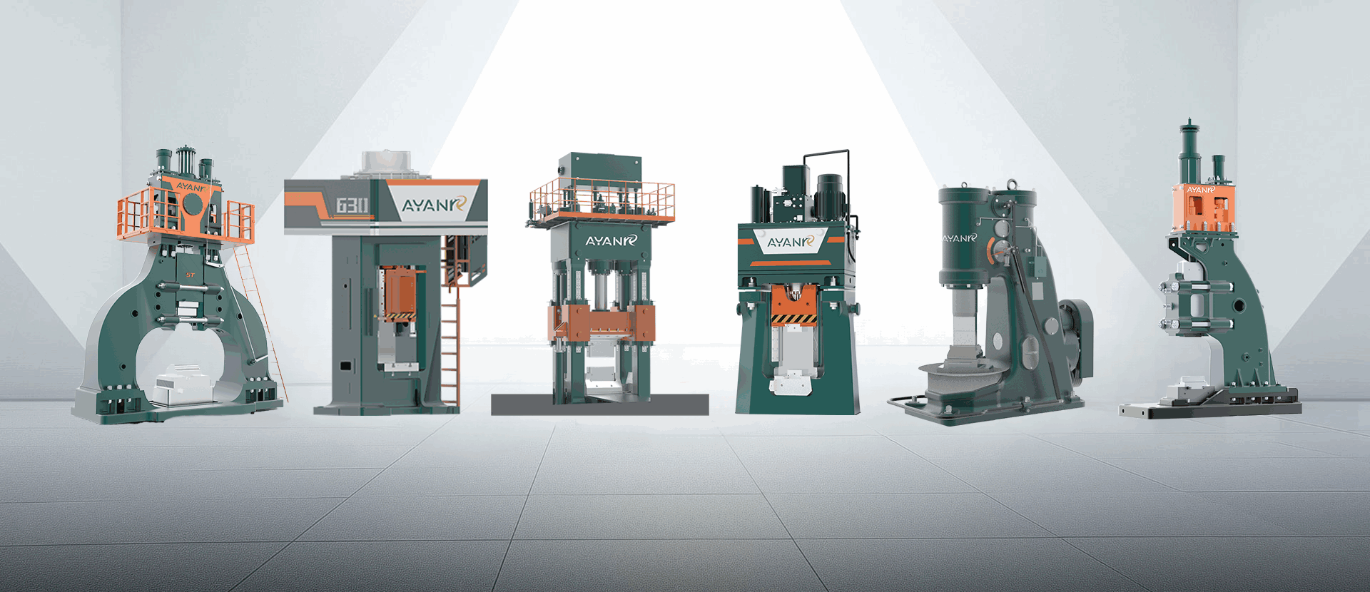 Forging automation production line