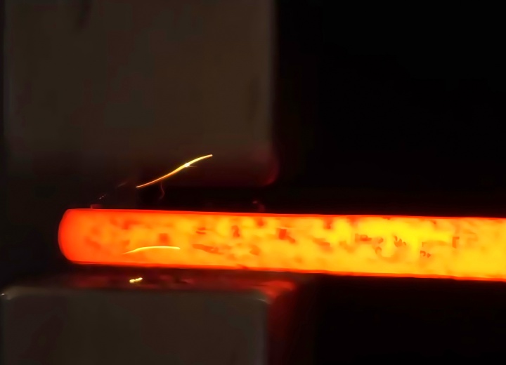 C41A Pneumatic Forging Hammer Video
