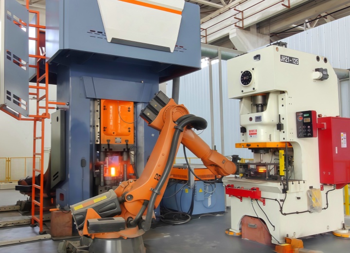 intelligent-forging-automation-production-line