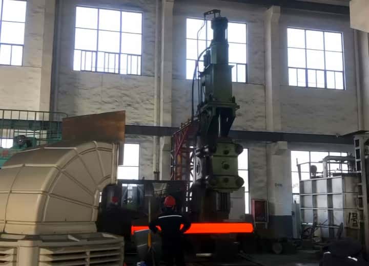 Full Hydraulic Open Die Forging Hammer (C61YA 30-350kJ)