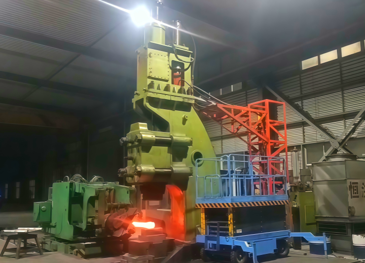 Fully Hydraulic Free Forging Hammer (C61YA 30-280kJ)