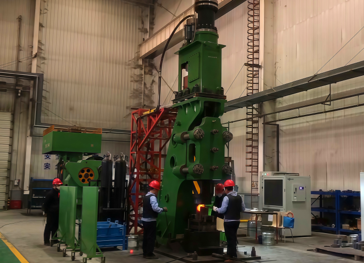 Fully Hydraulic Free Forging Hammer (C61YA 30-280kJ)