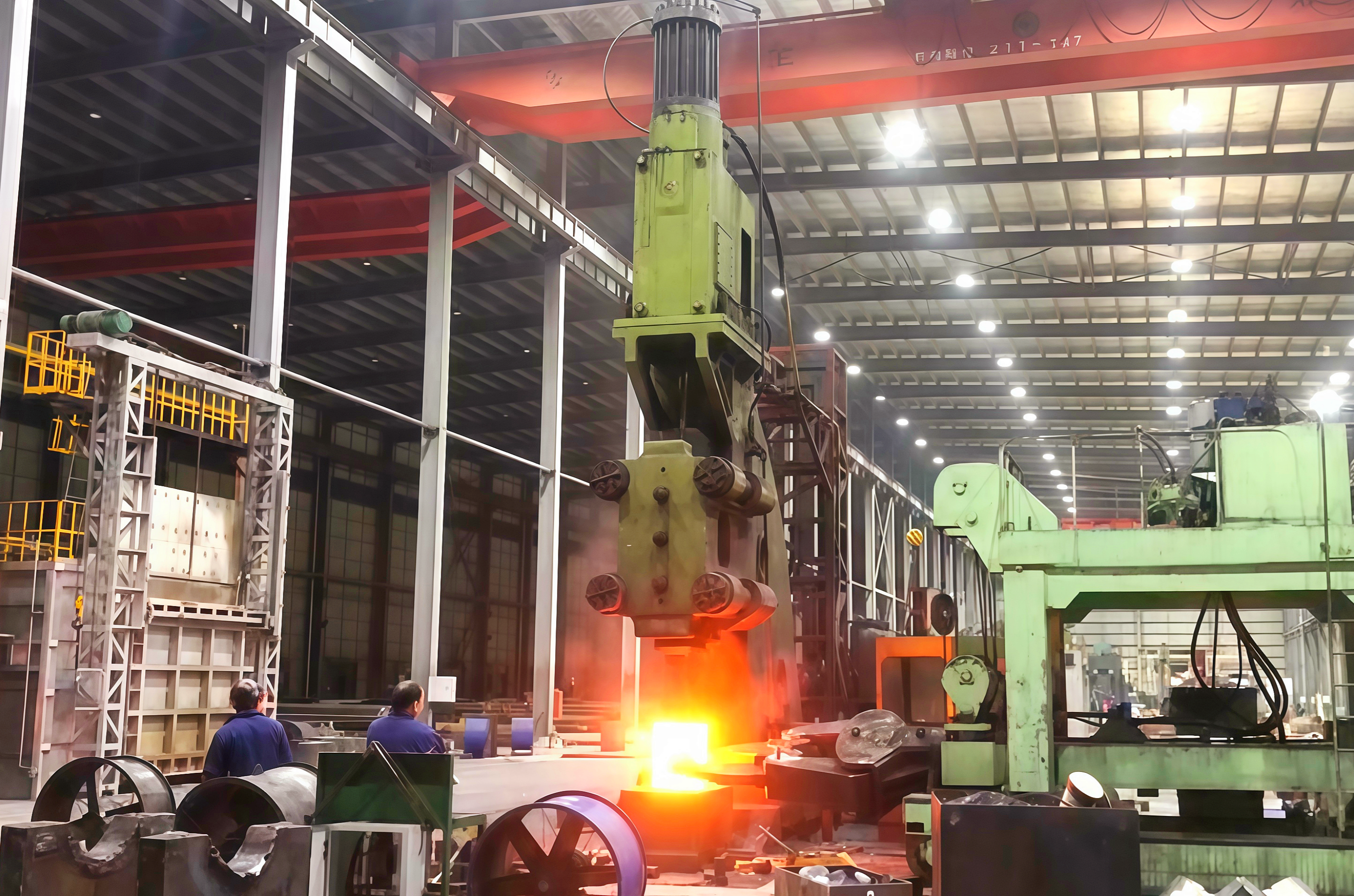 Fully Hydraulic Free Forging Hammer (C61YA 30-280kJ)