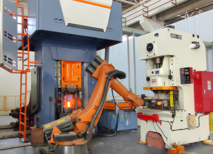 Intelligent Forging Automatic Production Line