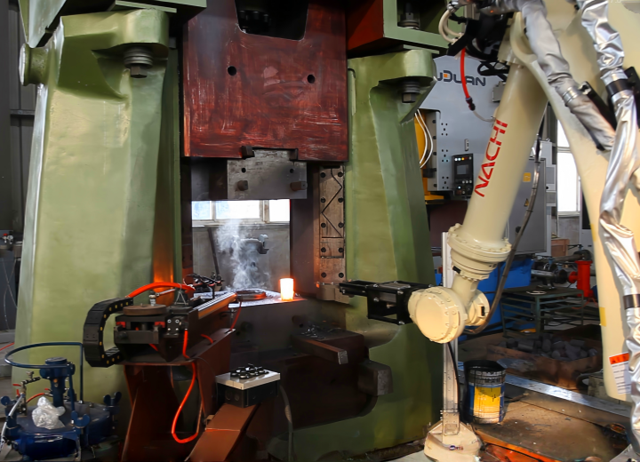 Intelligent Forging Automatic Production Line