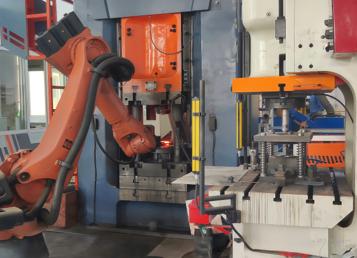 Intelligent Forging Automatic Production Line