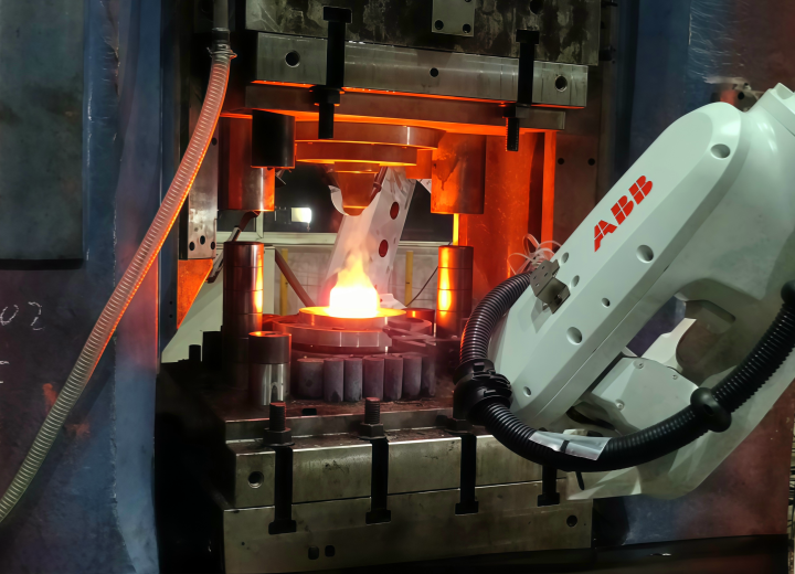Intelligent Forging Automatic Production Line