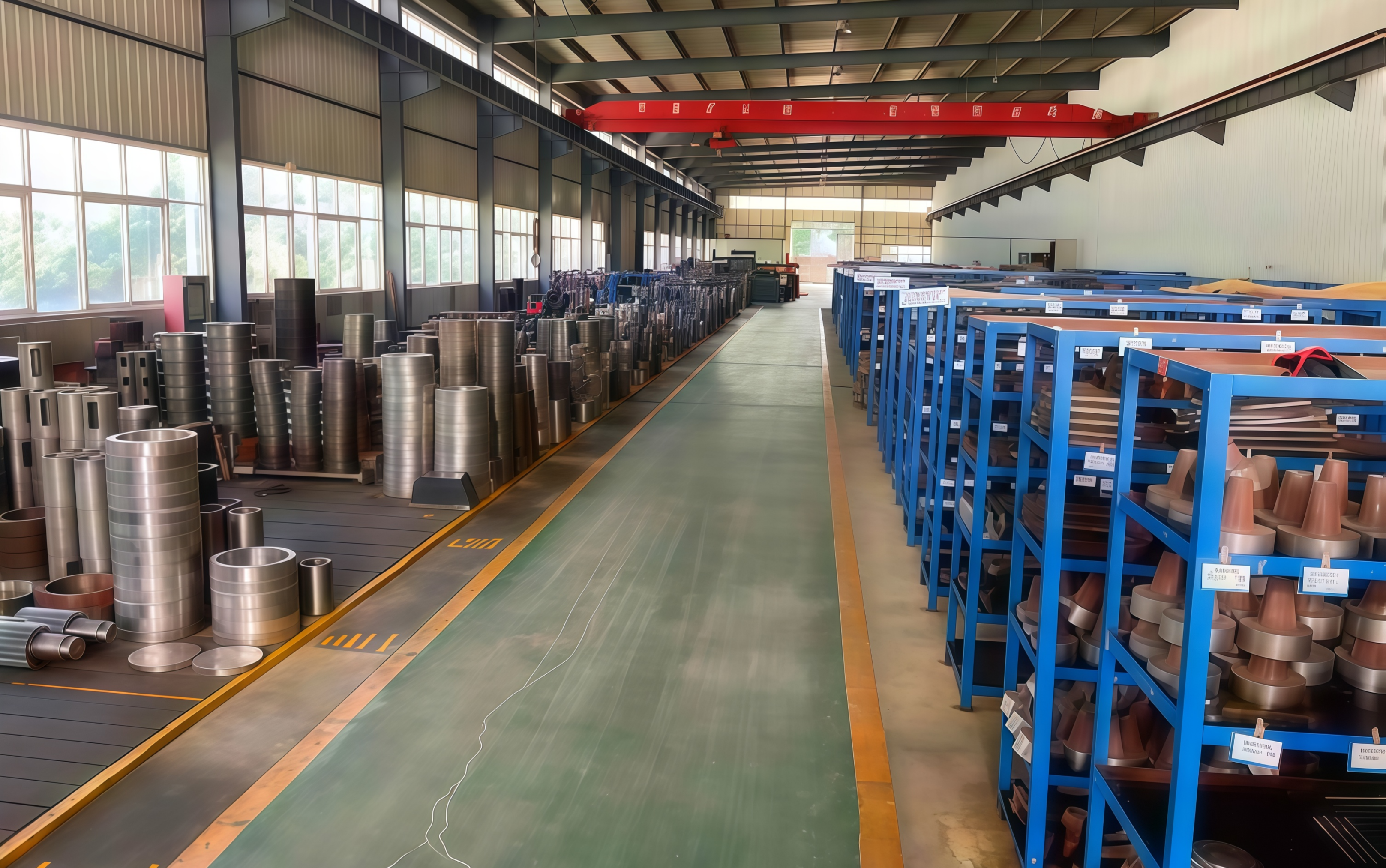 Spare Parts and Components