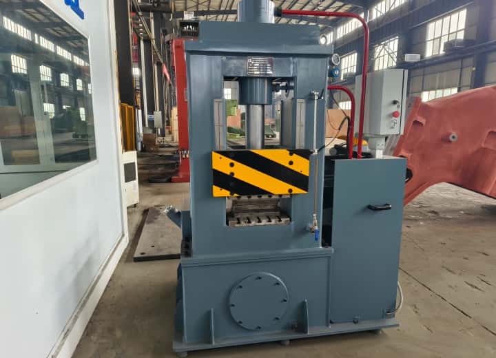 50-ton-compact-press-industrial-setting - industrial hydraulic press for metal forming