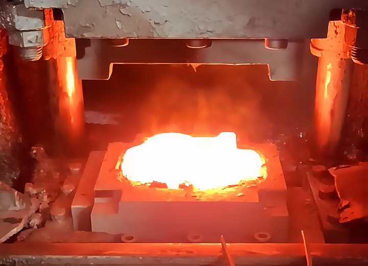Hot Die Forging Press
