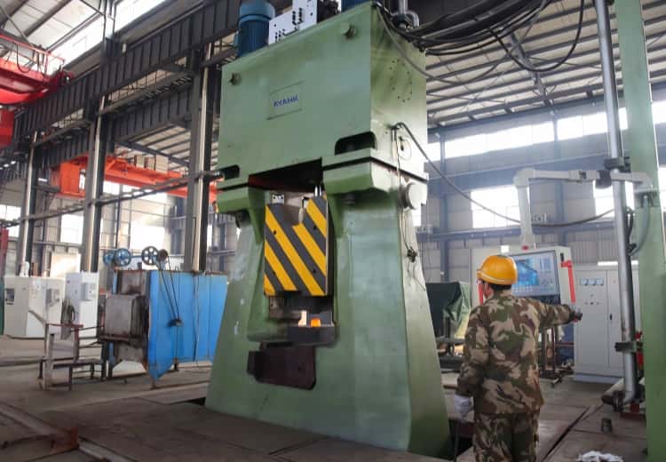 C92KA die forging hammer 1