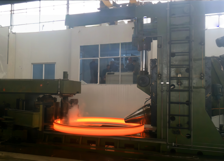 D53K SERIES CNC Radial and Axial Ring Rolling Machine
