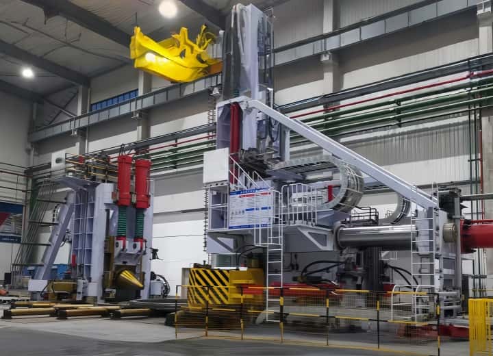 D53KA Radial and Axial Ring  Rolling Machine